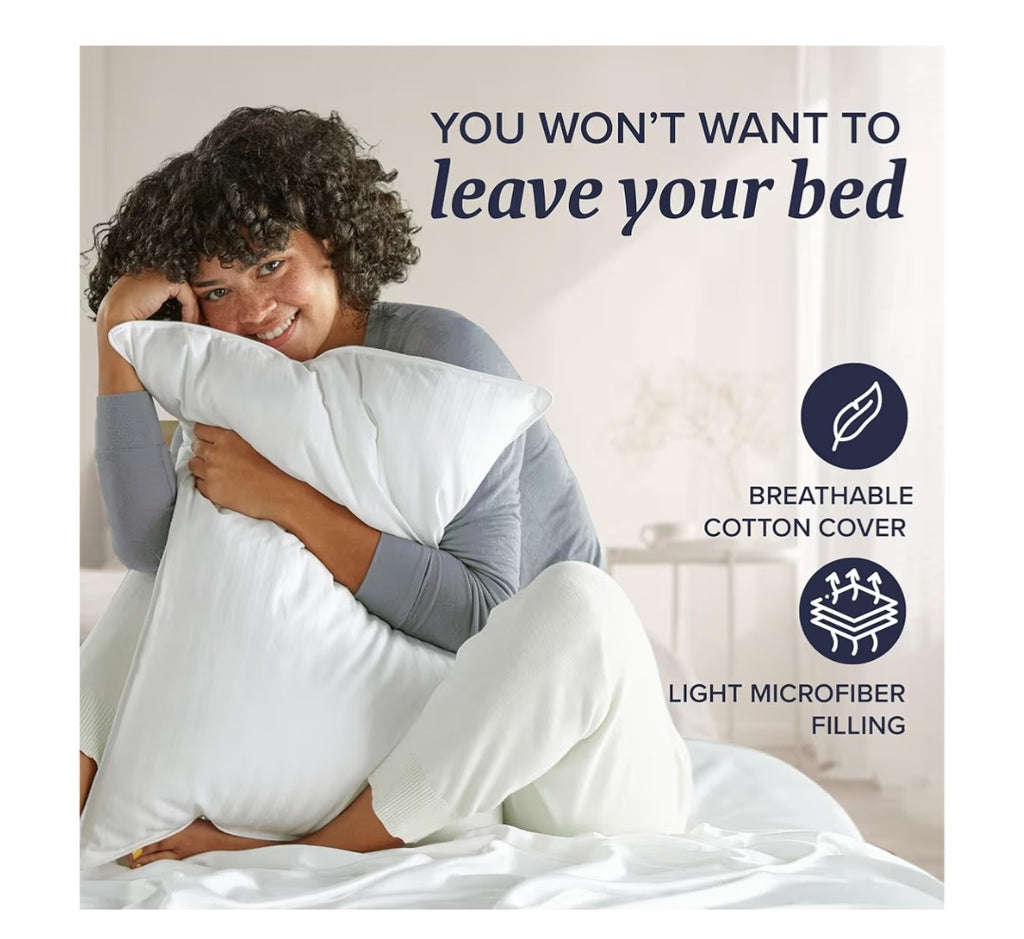 Beckham Hotel Collection Pillows Standard Size Down Alternative