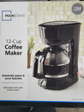 12 Cup Coffee Maker