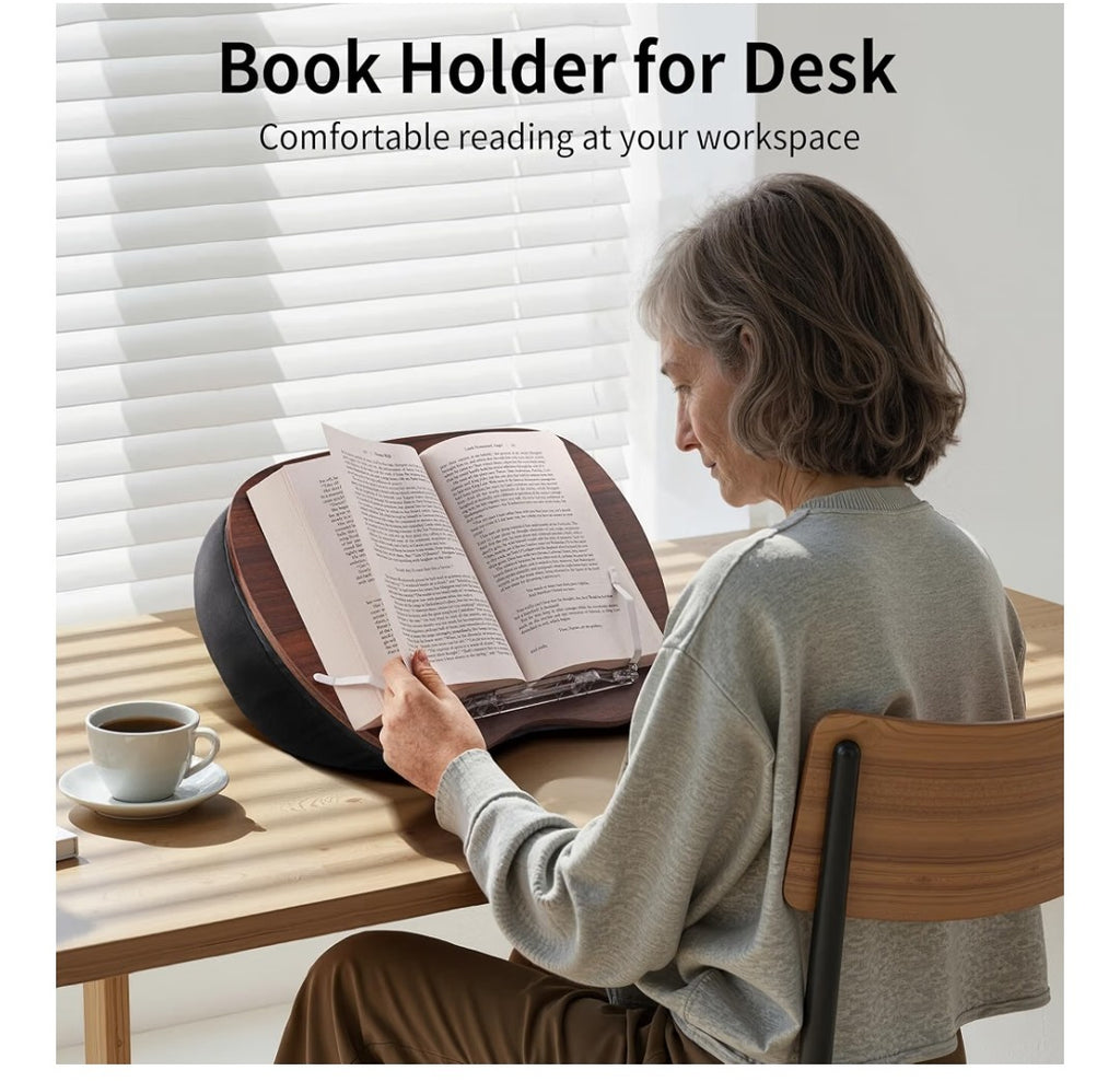 Lap Beanbag Book Stand