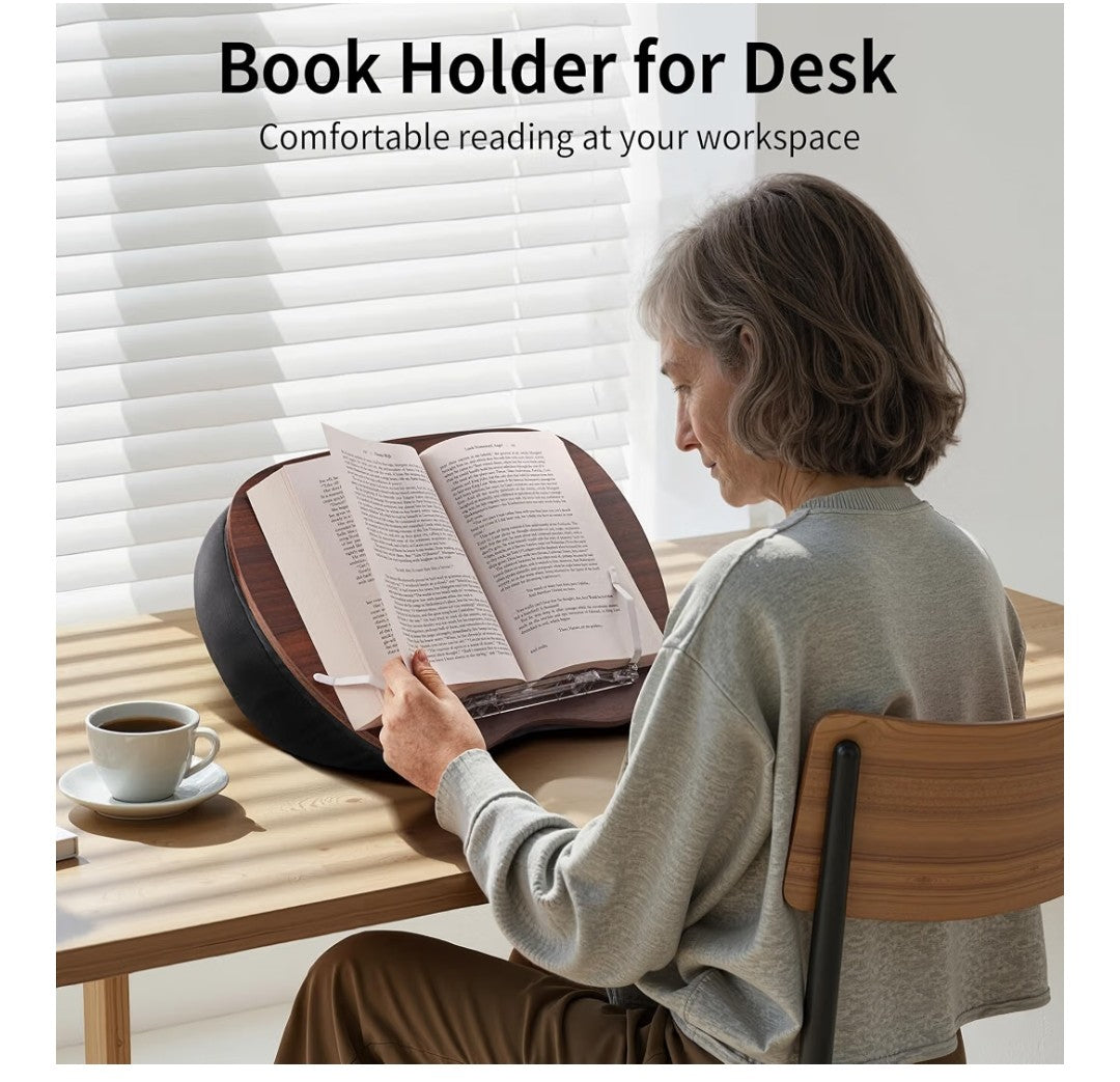 Lap Beanbag Book Stand