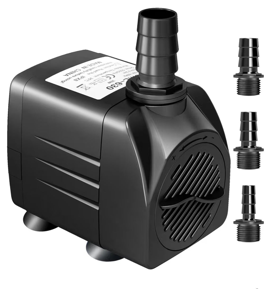 GROWNEER Submersive Pump 550GPH