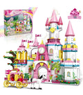 Castle STEM Building Toys for Girls Ages 6-12 Years Old, 1000PCS Building Sets for Girls