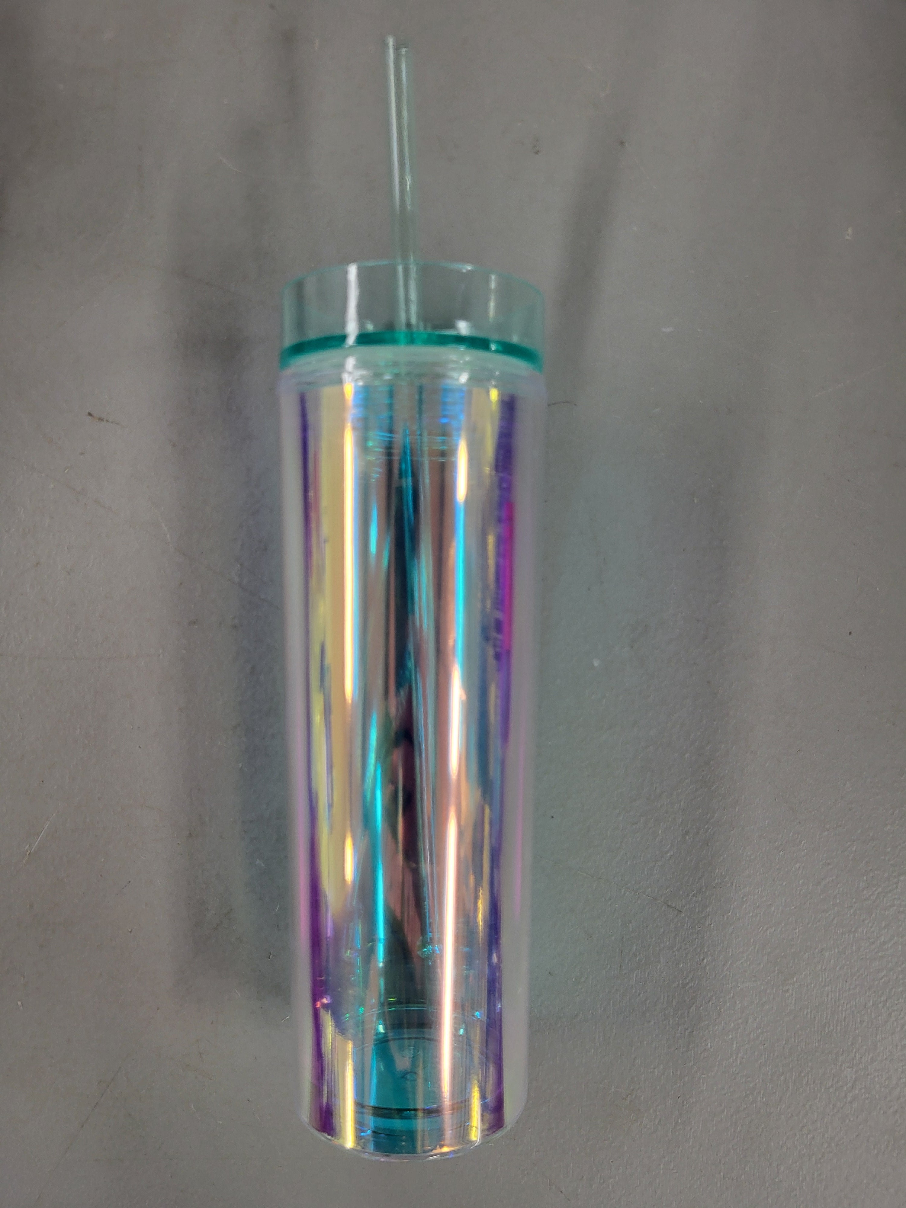 Slim Iridescent Tumbler (16 fl oz)
