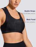 Double Strap Racerback Sports Bra (2XL)