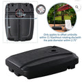 Gymax 60L Patio Offset Umbrella Base