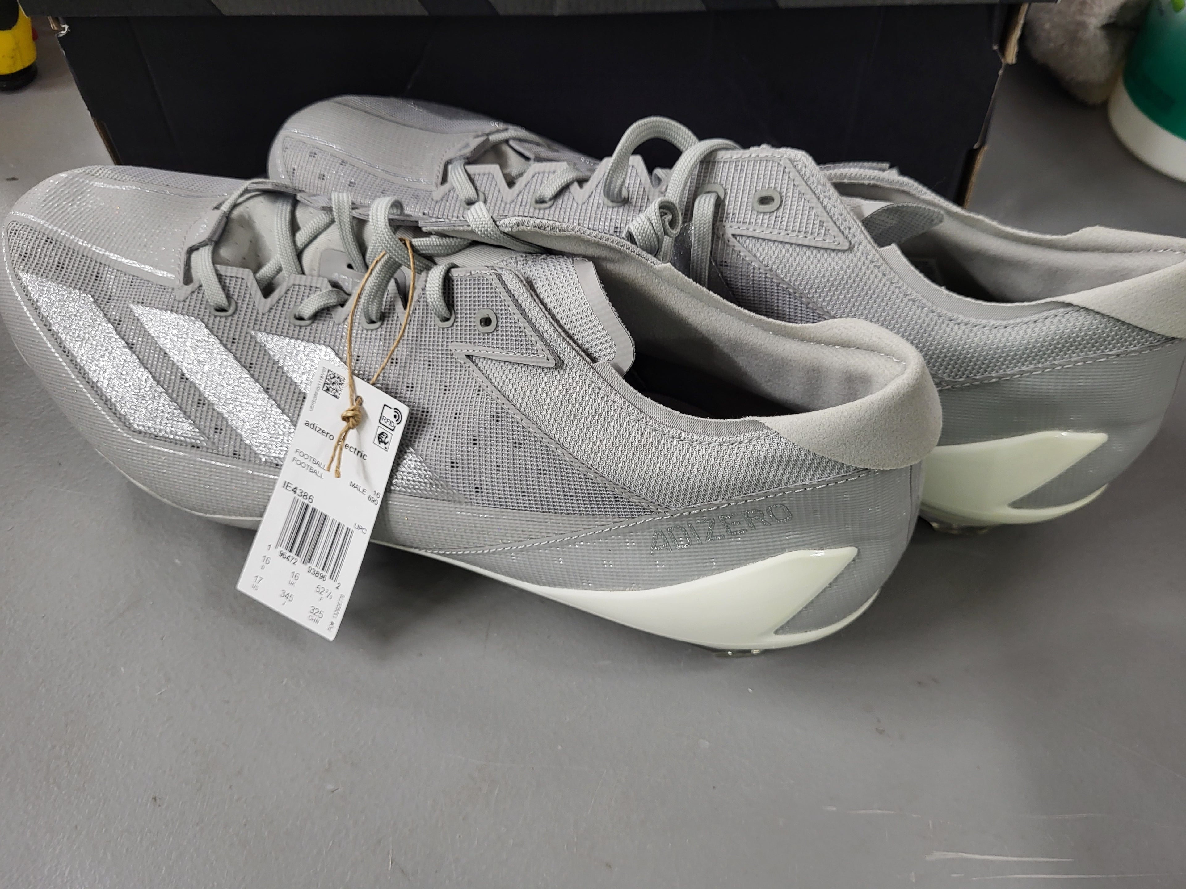 Adidas Adizero Electric Cleats (Size 17)
