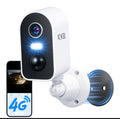 KKB 4G LTE Cellular Security Camera Magnetic,