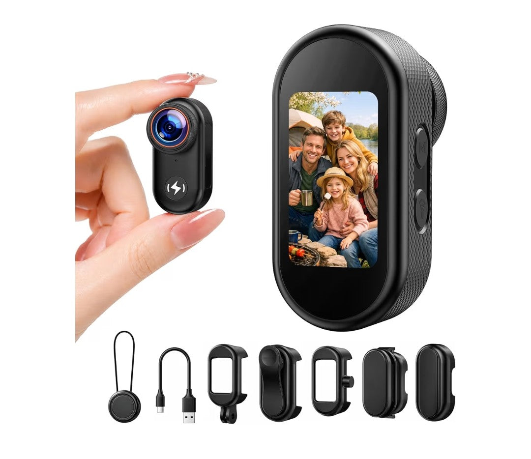 Thumb Camera 4k Mini Camera