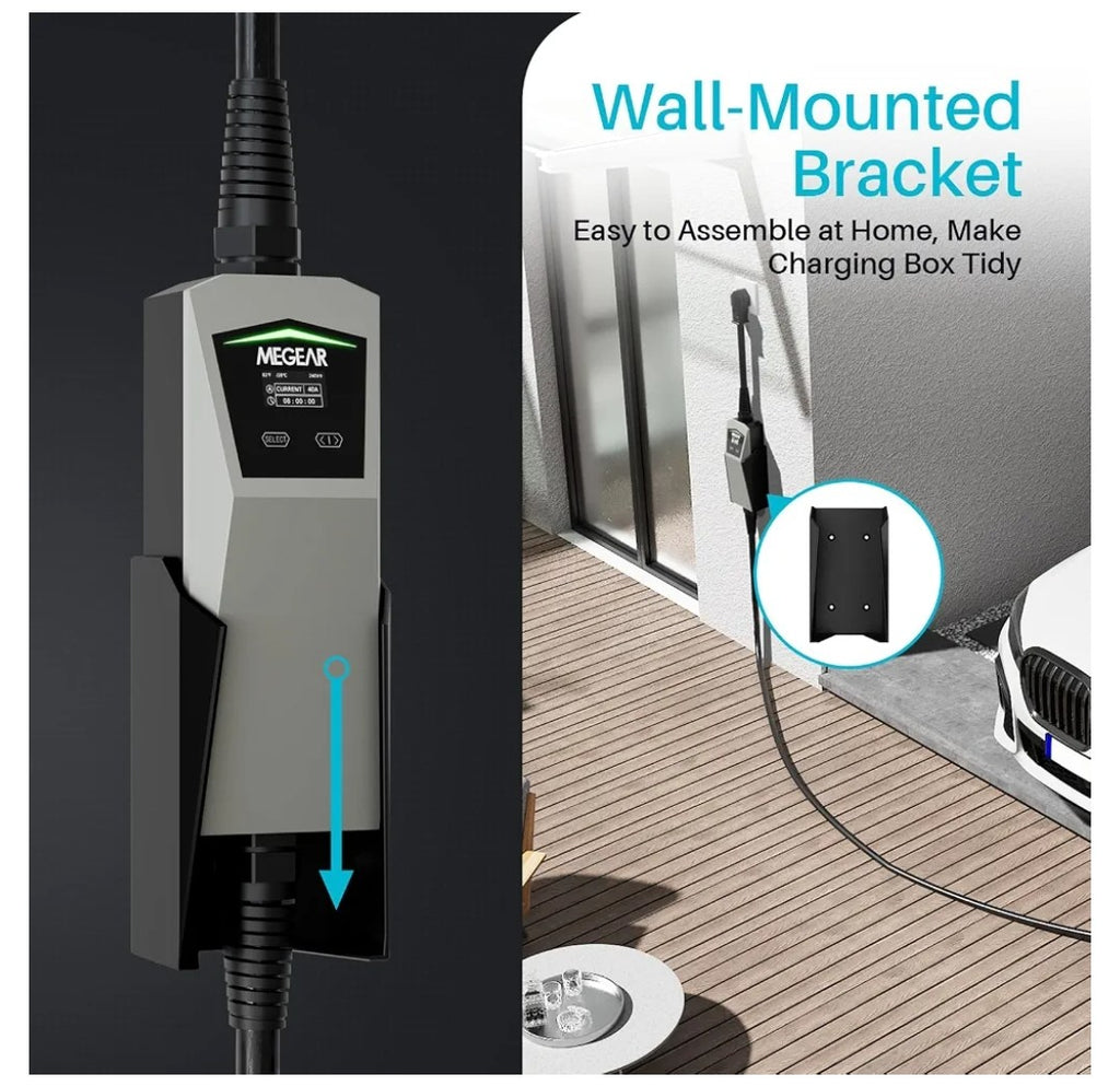 MEGEAR Level 2 EV Charger J1772