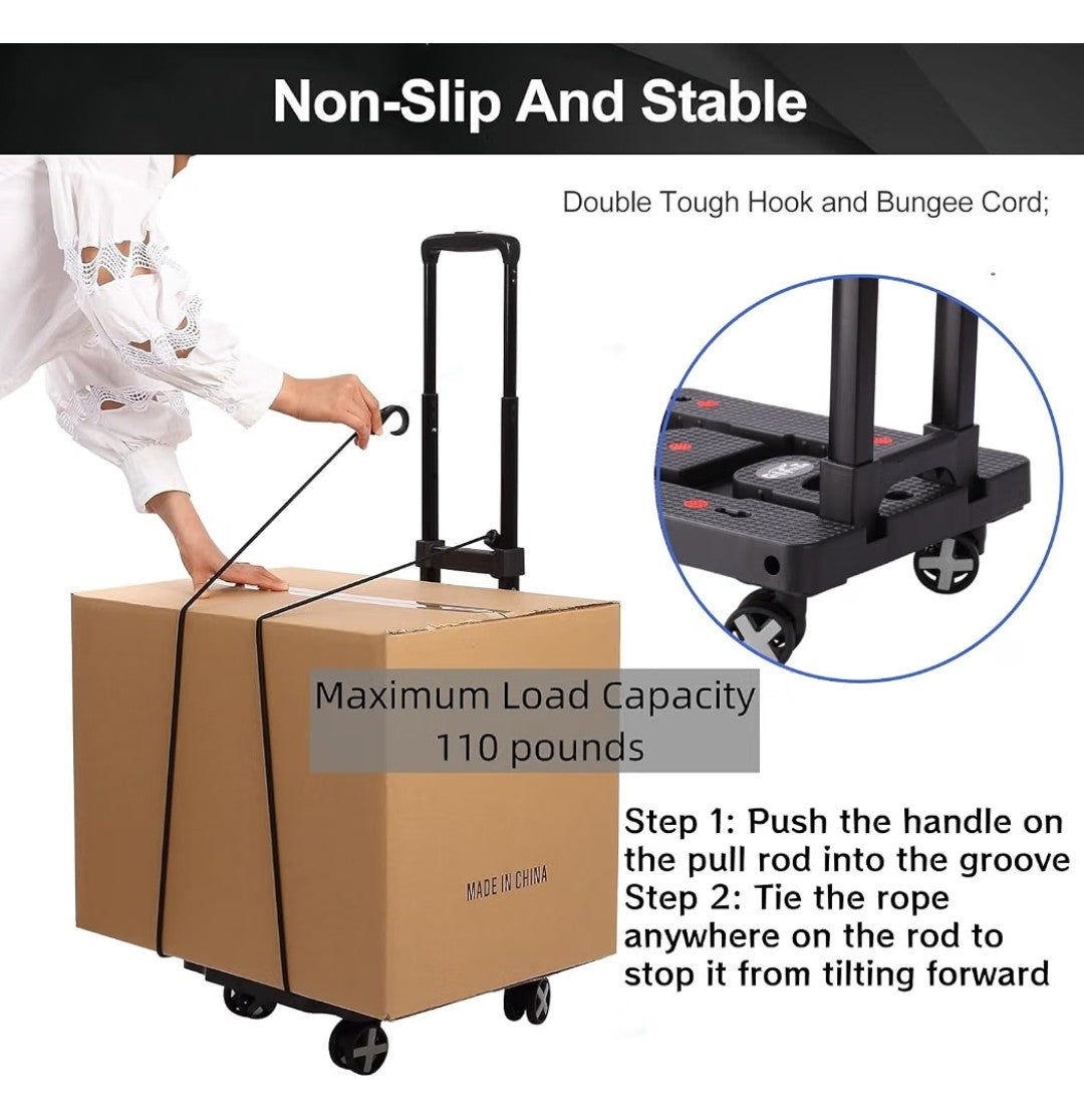 Folding Luggage Cart