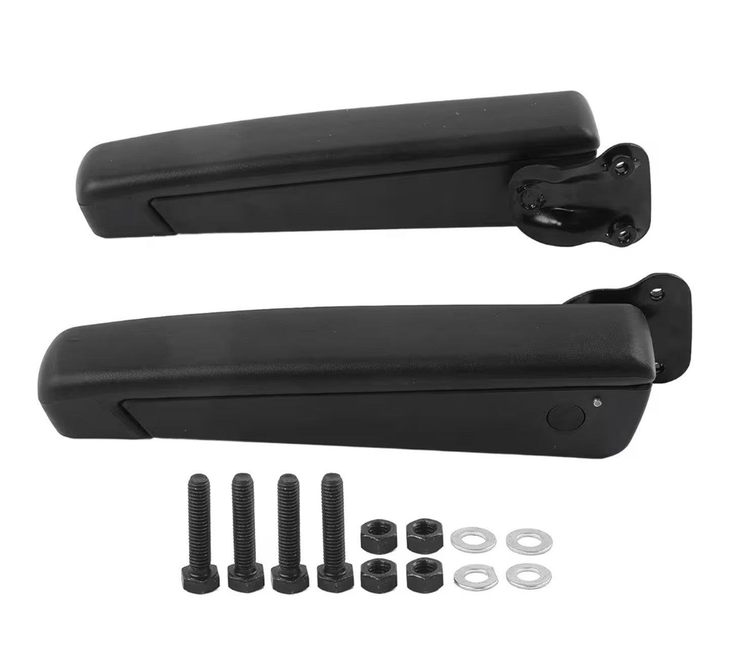 Car Seat Armrest, Fydun 1 Pair Universal Adjustable Seat Armrest.