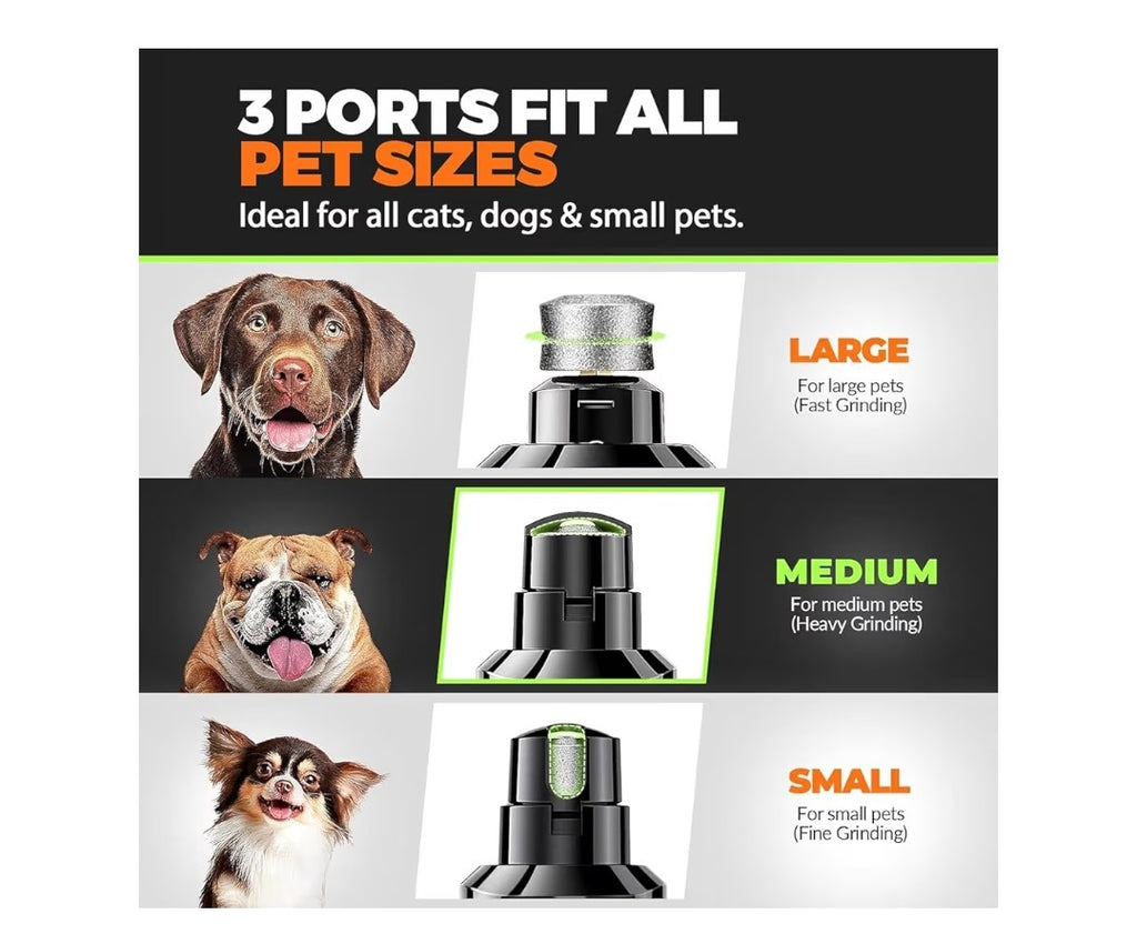 Lopsic Pet Nail Grinder