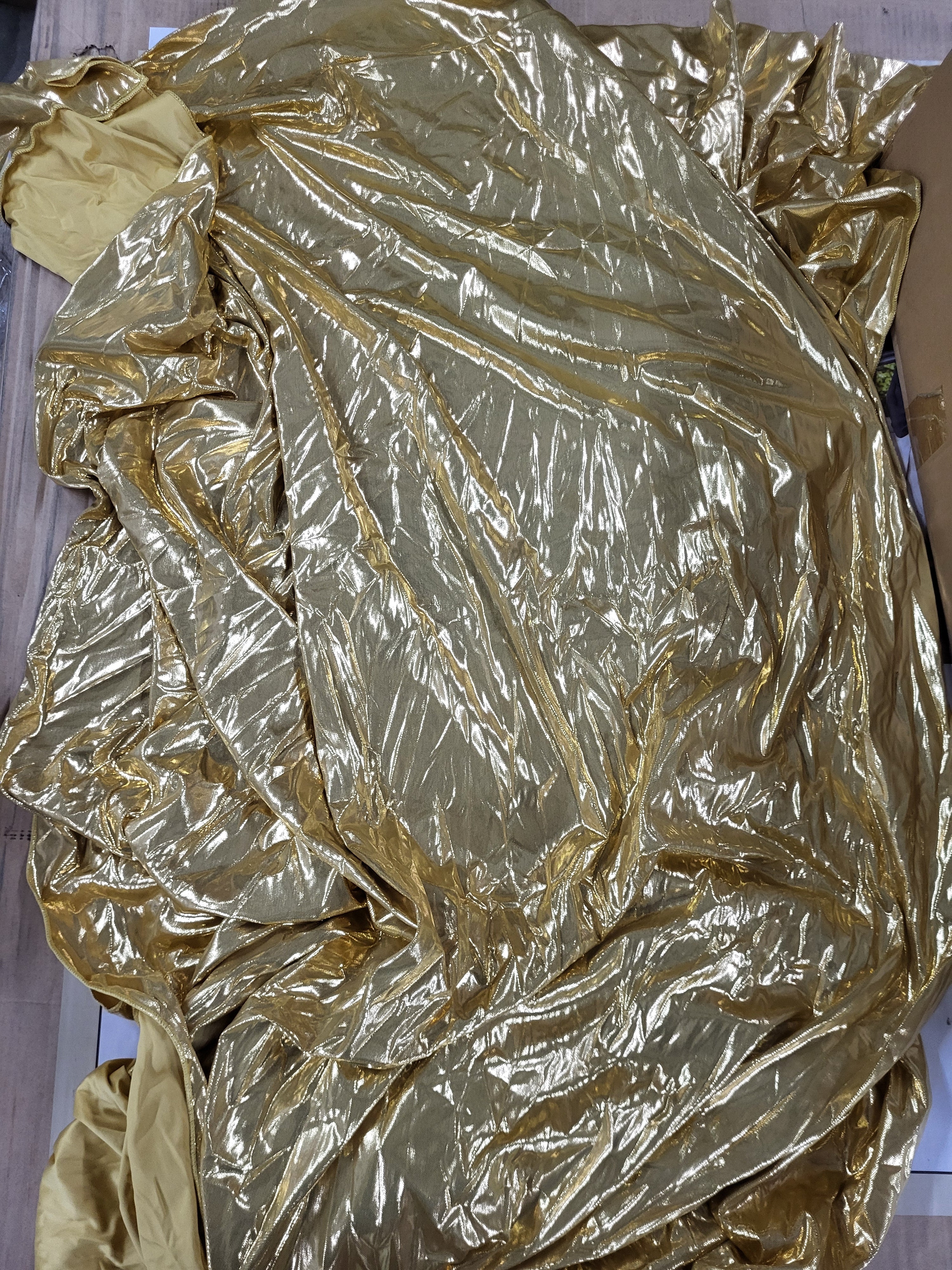 Gold Sequin Backdrop Curtain Panels 10x8ft for Party,Rich Gold Smooth Non Shedding Glitter Drapes,Shimmer Stretch Backdrop for Weddings Birthdays Parties Photography,2 Panels(5x8ft Each)