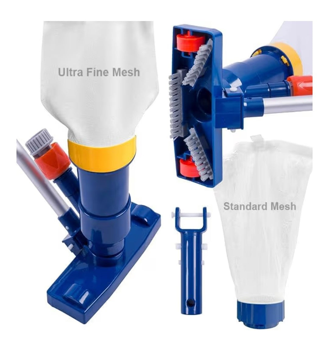 POOLAZA Manual Pool Vacuum