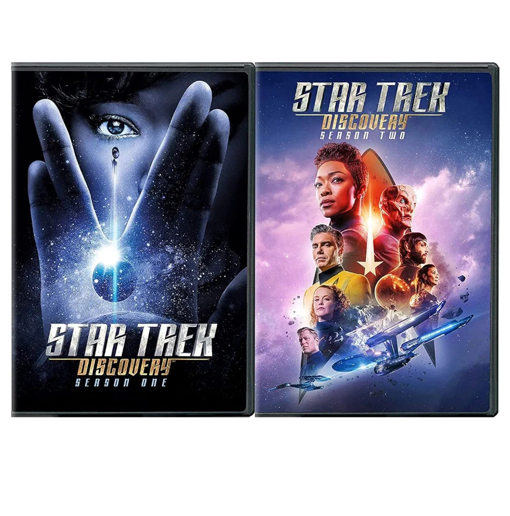 NR 
Star Trek: Discovery - Seasons 1 & 2