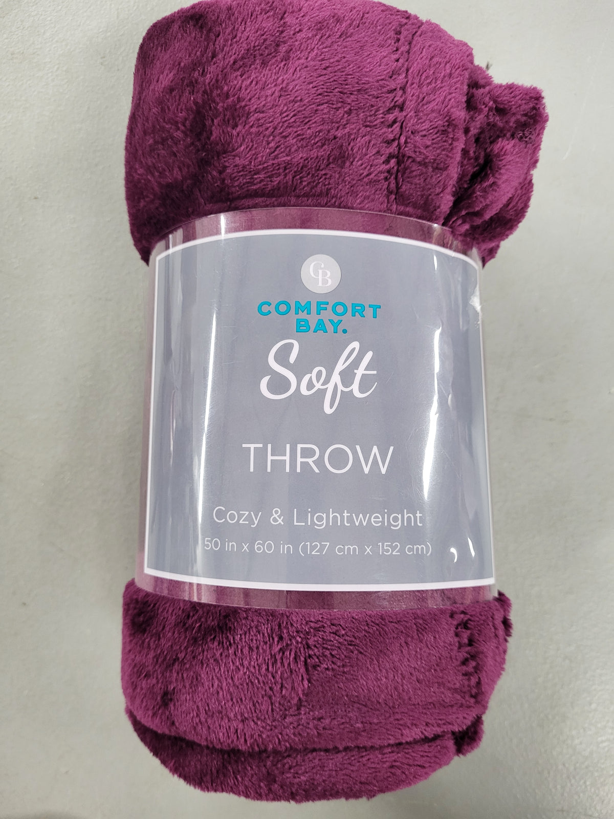 Soft Throw Blanket 50x60 inches