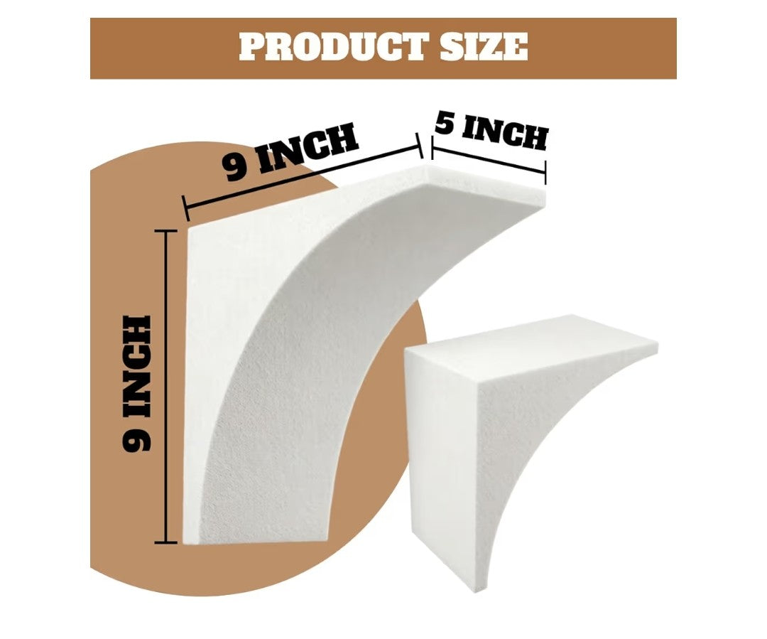 Rounded Doorway Arch Kit 2 pack