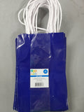 Blue Gift Bags (4 total packs)