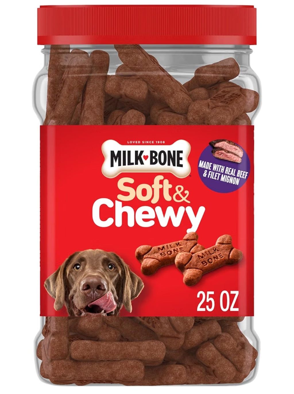 Milk-Bone Soft &Chewy Dog Treats (25oz)