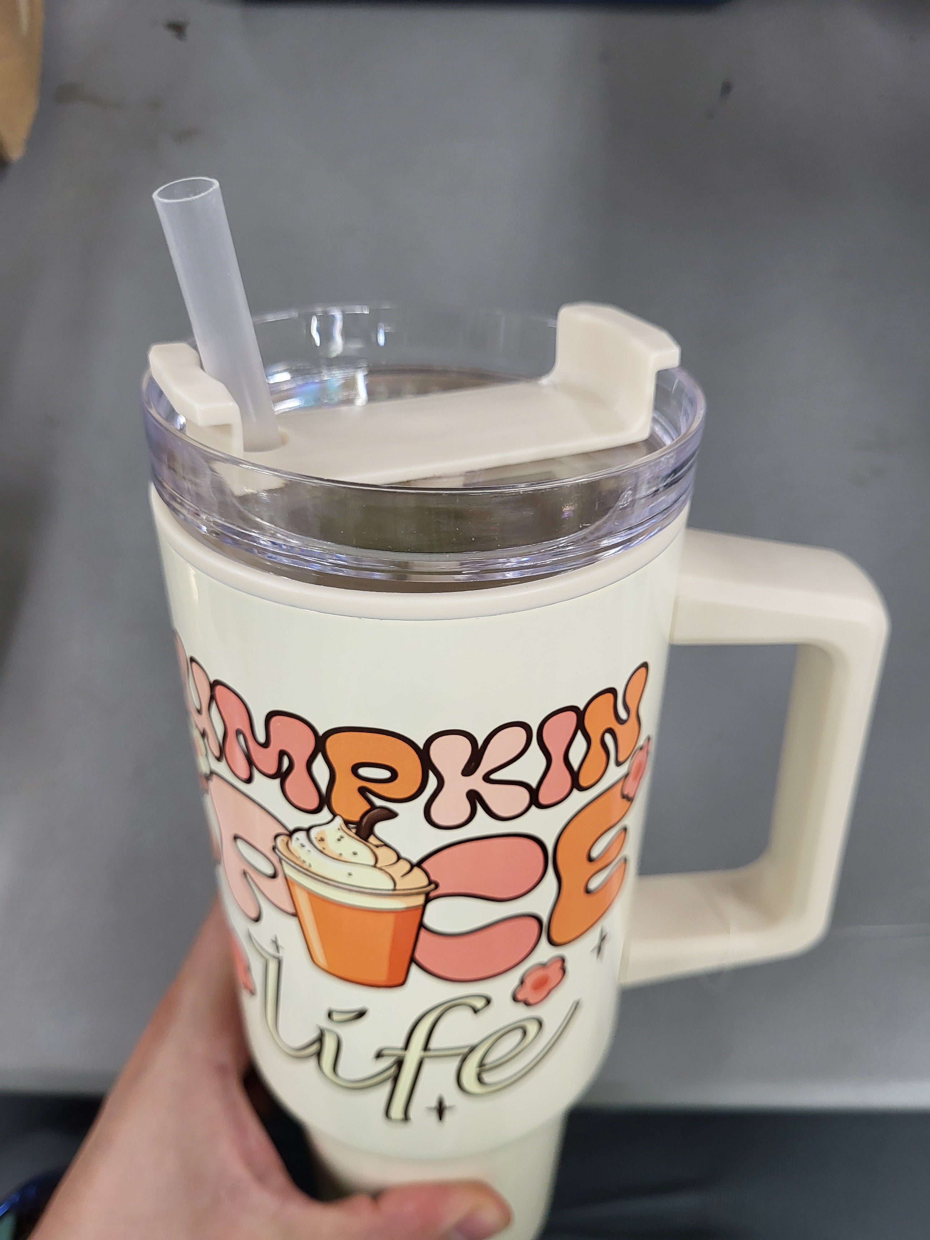 Pumpkin Spice Life 40oz Tumbler