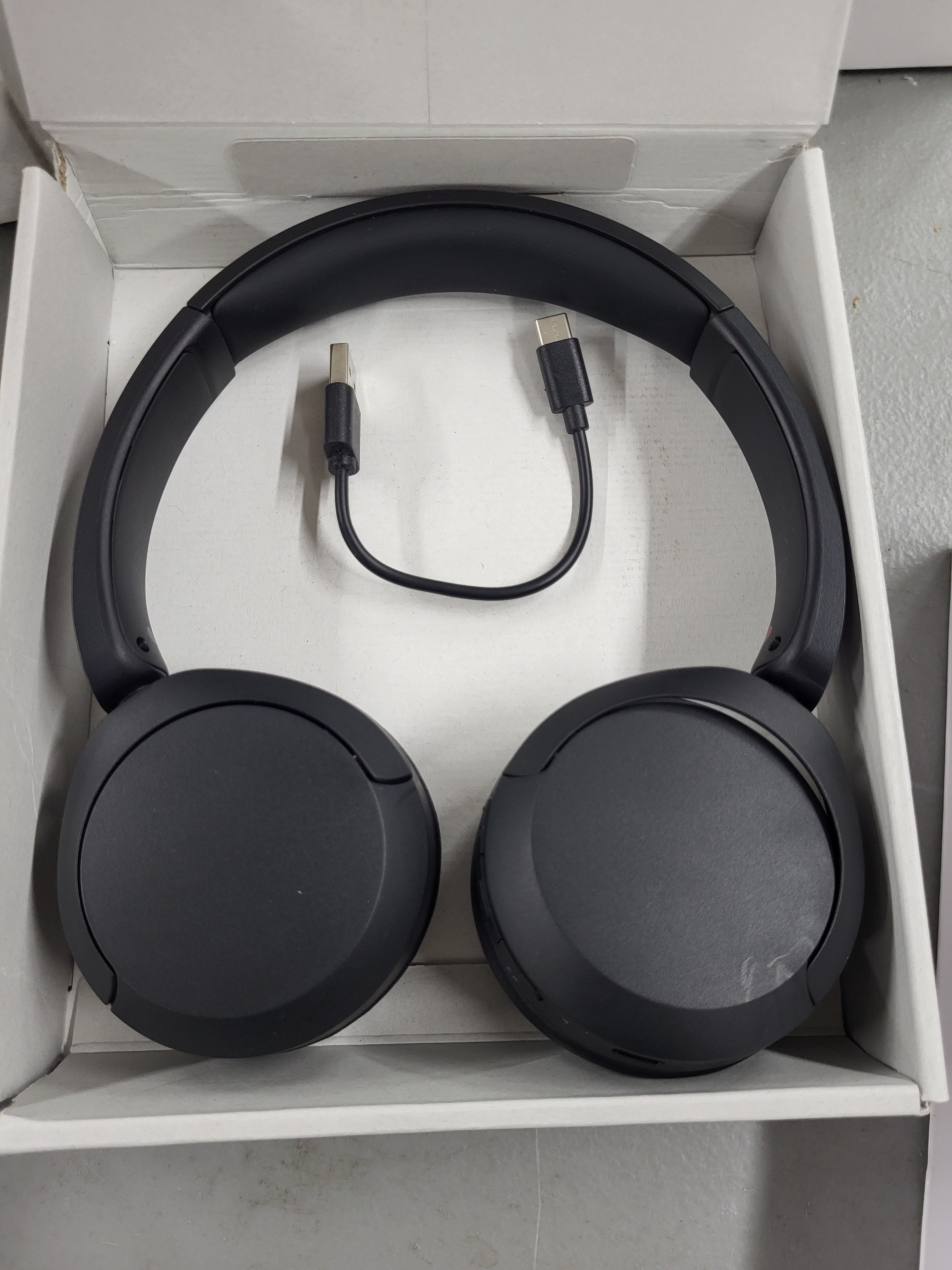 Sony WH-CH520 Wireless Headphones
