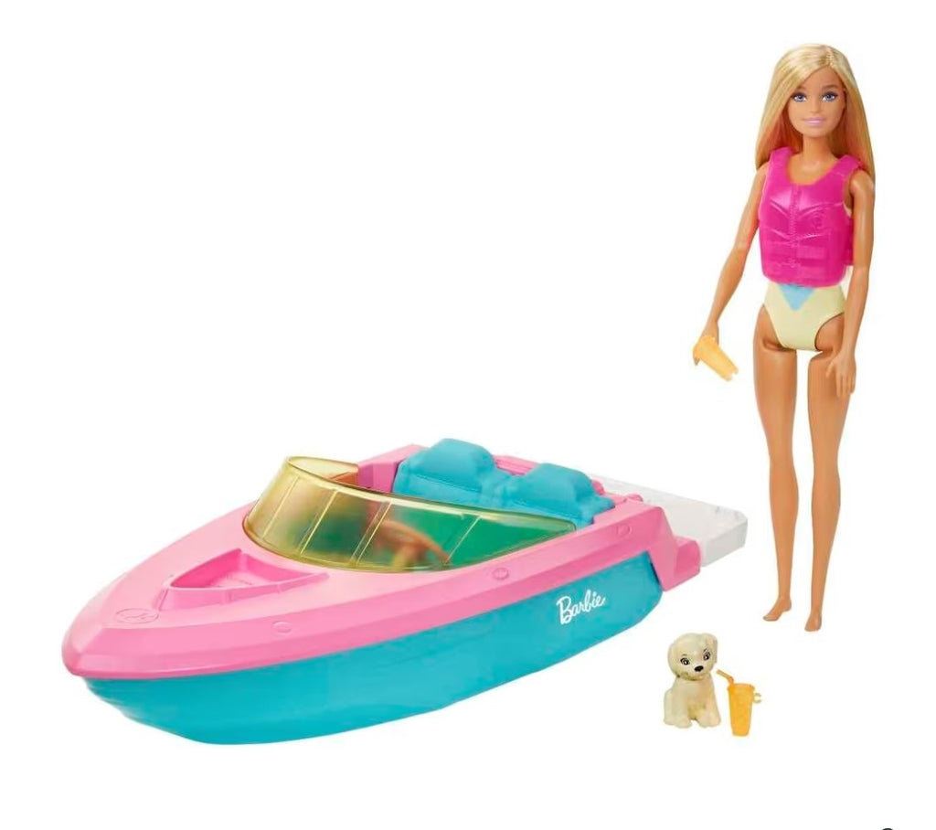 Barbie Boat Playset