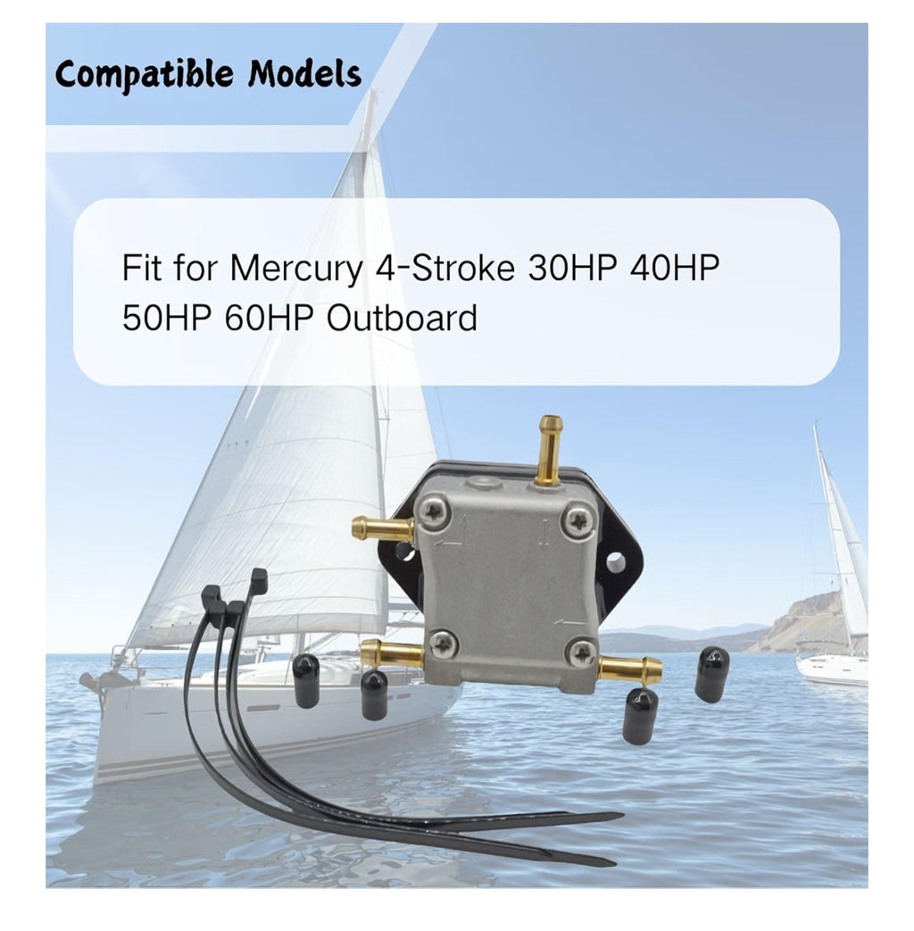Mercury 30 40 50 60 HP Outboard Engines Replace 8M0141827 18-8866