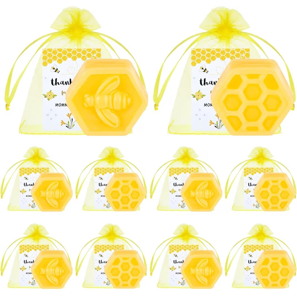 Bee Themed Baby Shower Favors (48pcs)