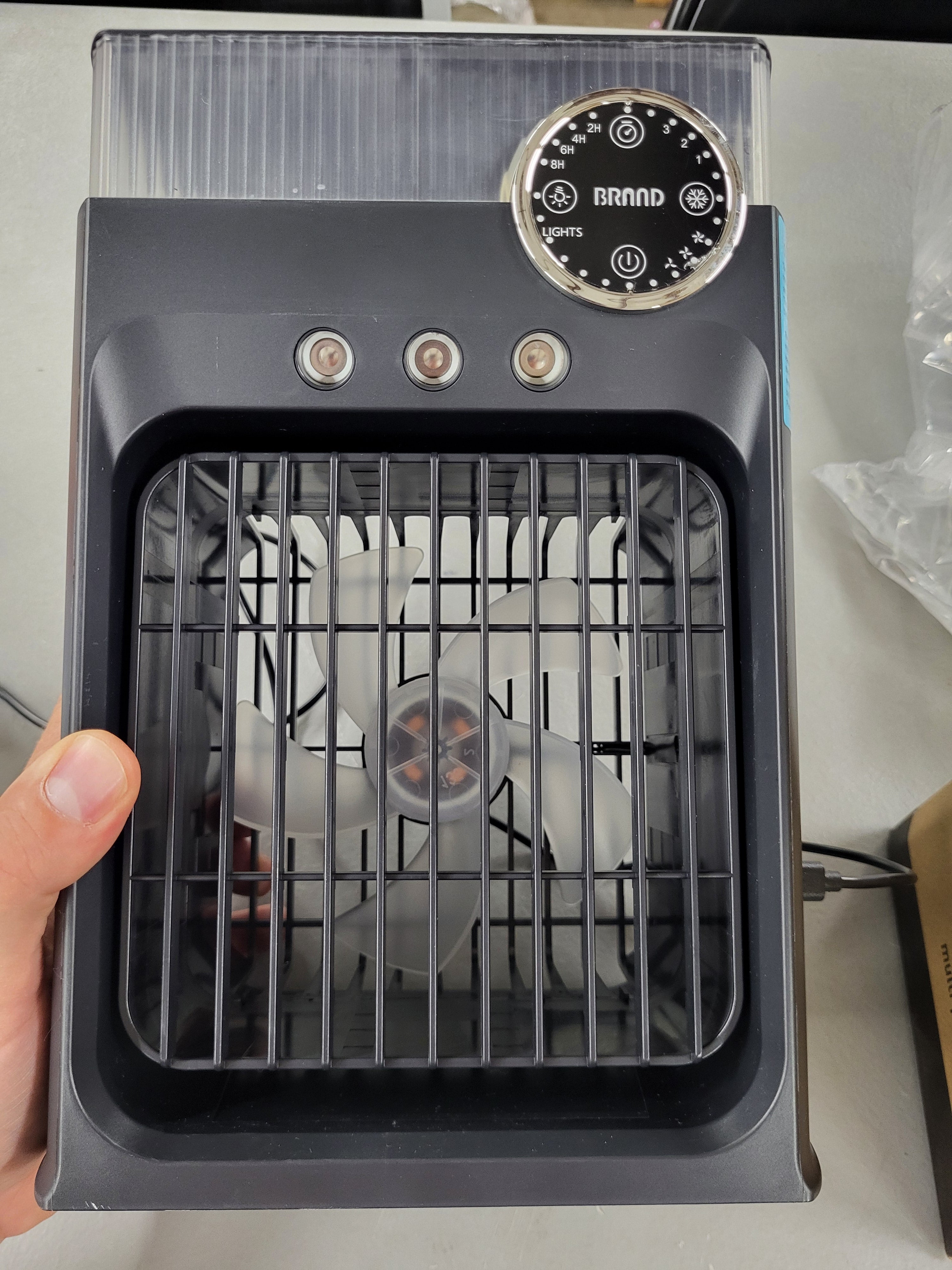 Portable Air Conditioner/Cooling Fan