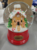 Gingerbread Snow Globe