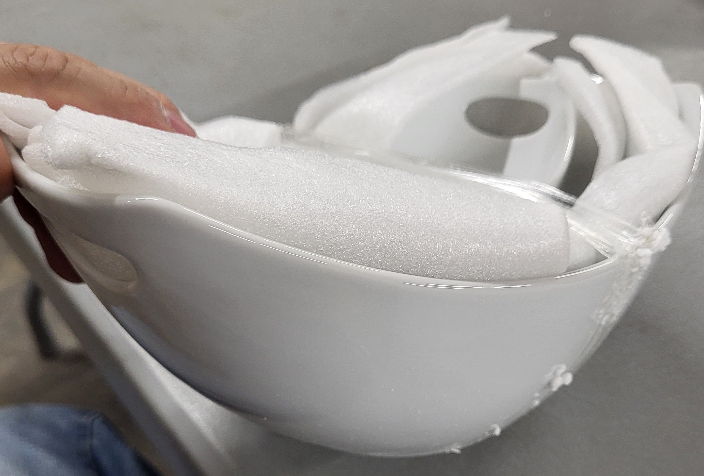 3pc Ceramic Serving Bowls