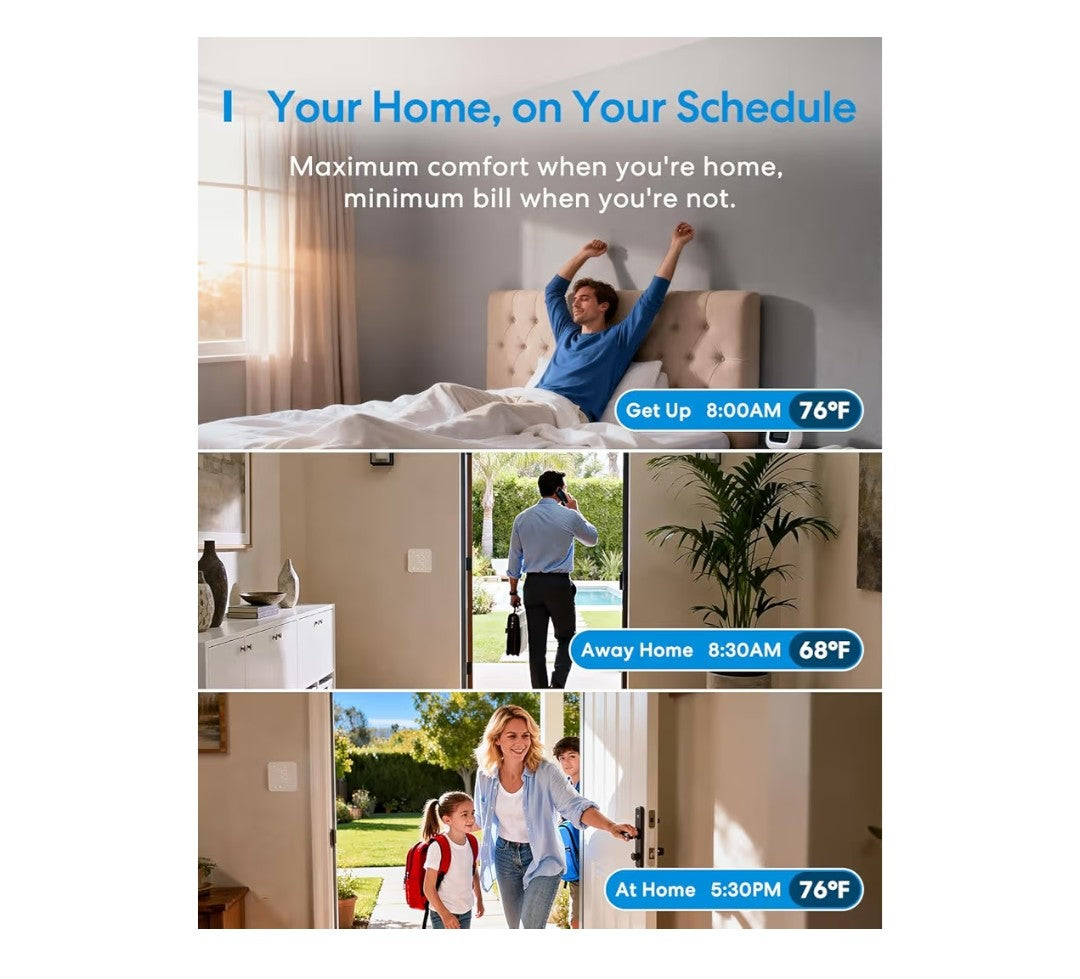 Meross Smart Thermostat (White)