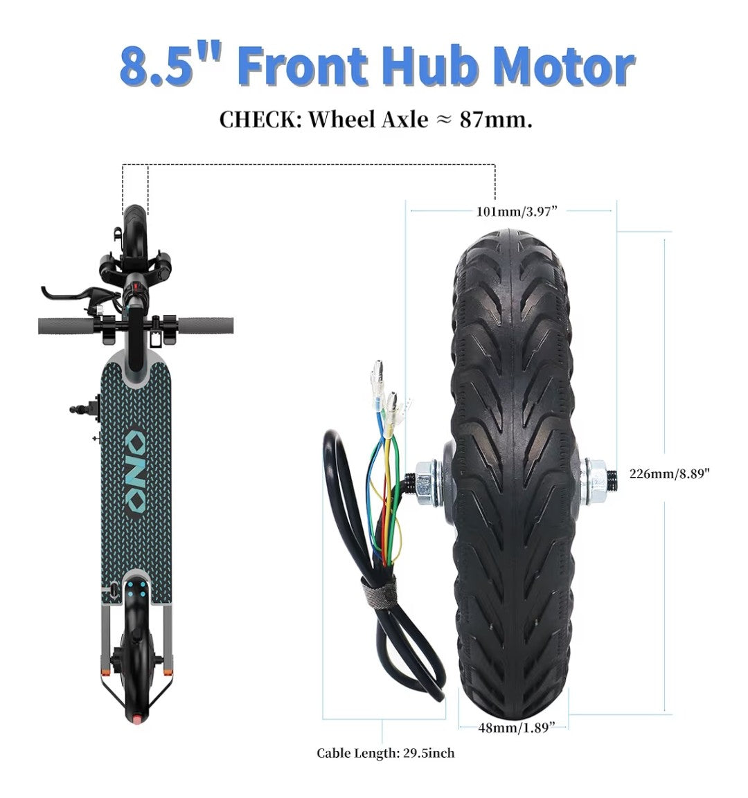 Electric Scooter Motor/Wheel