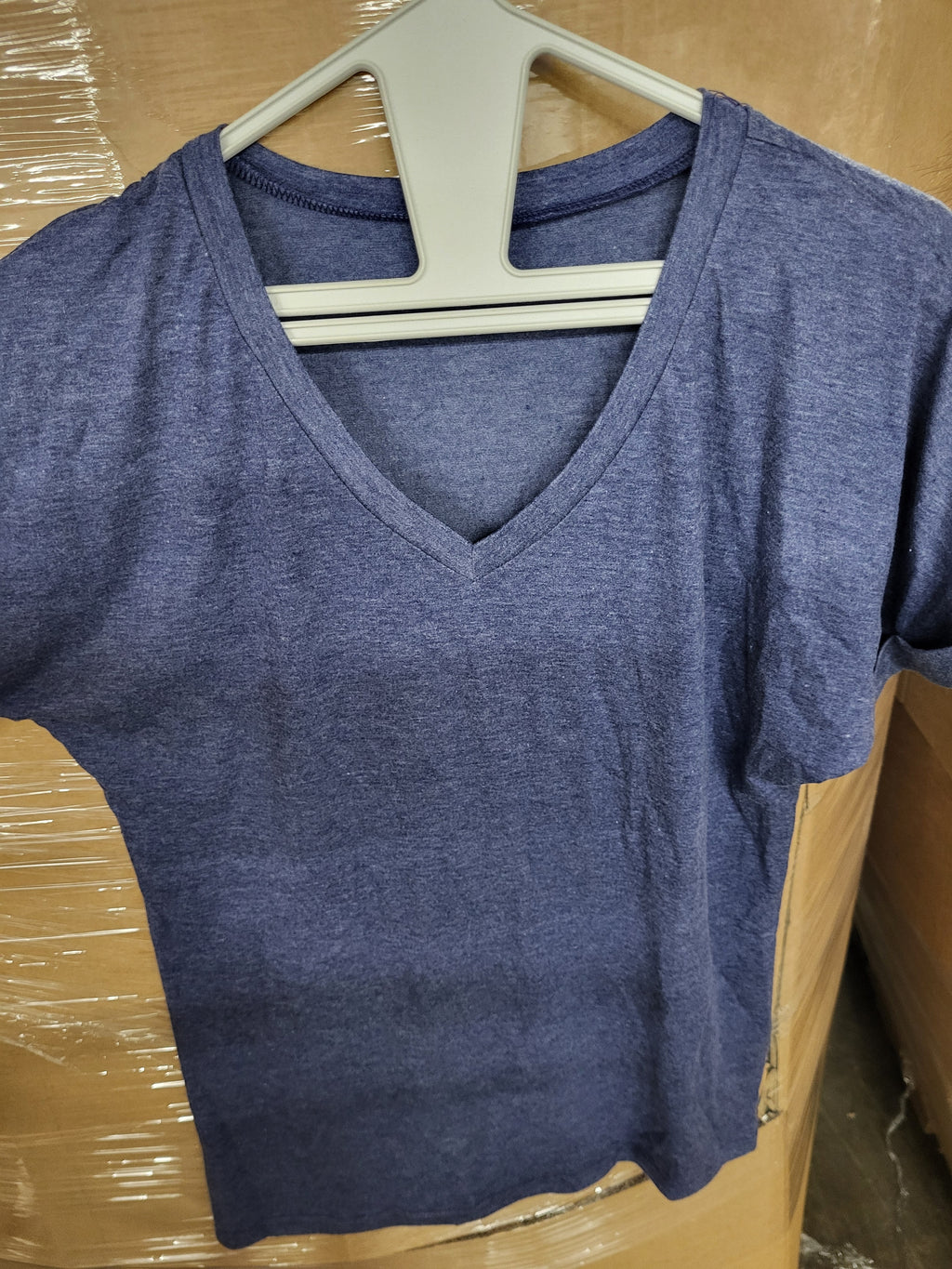 Women's V-Neck T-Shirt (Small)