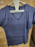 Women's V-Neck T-Shirt (Small)