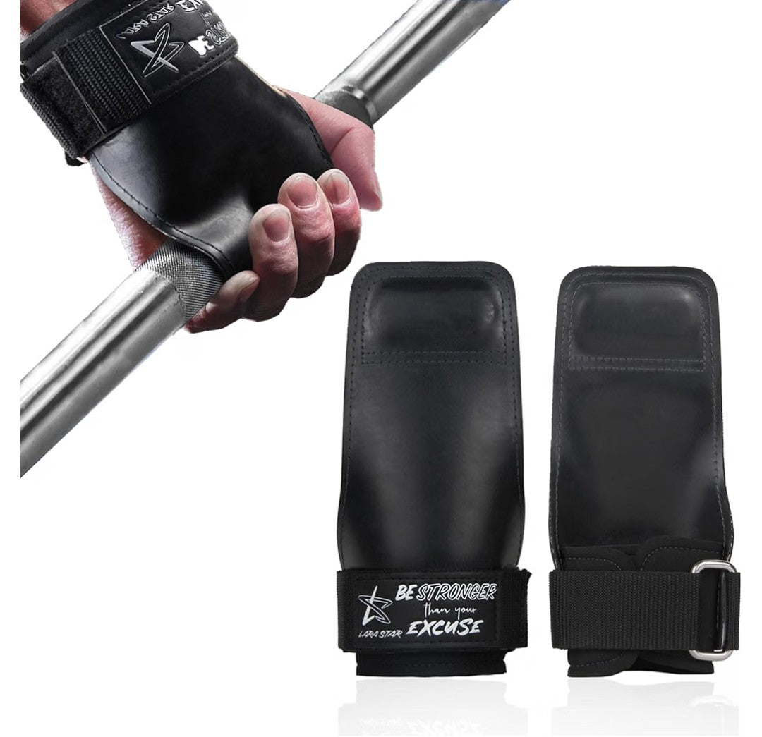 Lara Star Weight Lifting Wrist Straps