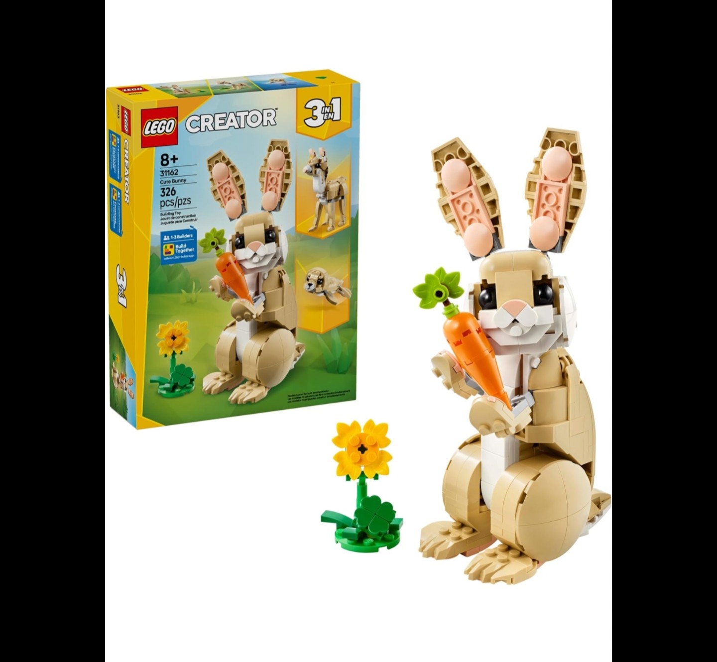 LEGO CREATOR cute Bunny.