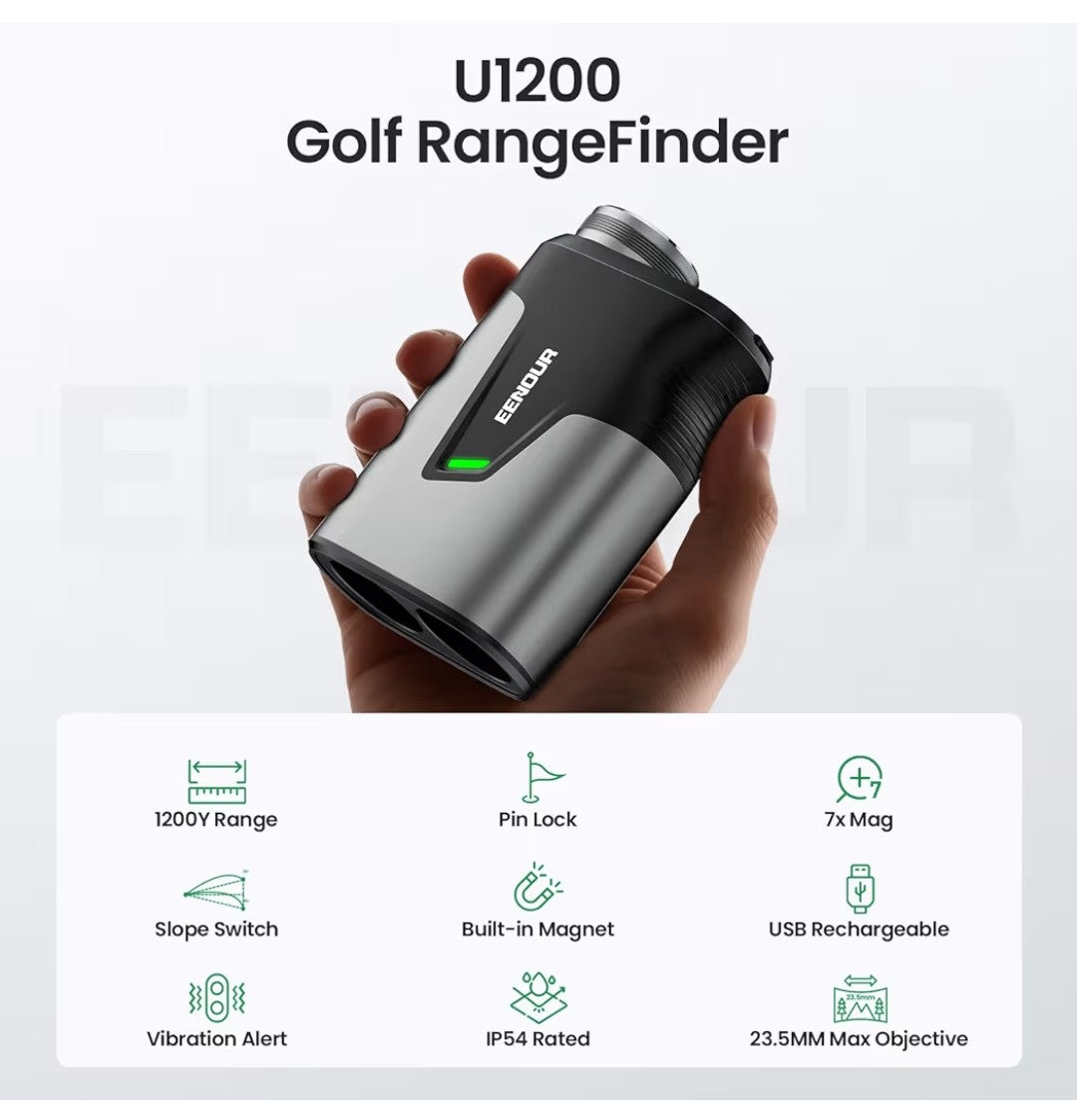 EENOUR Golf Range Finder U1200