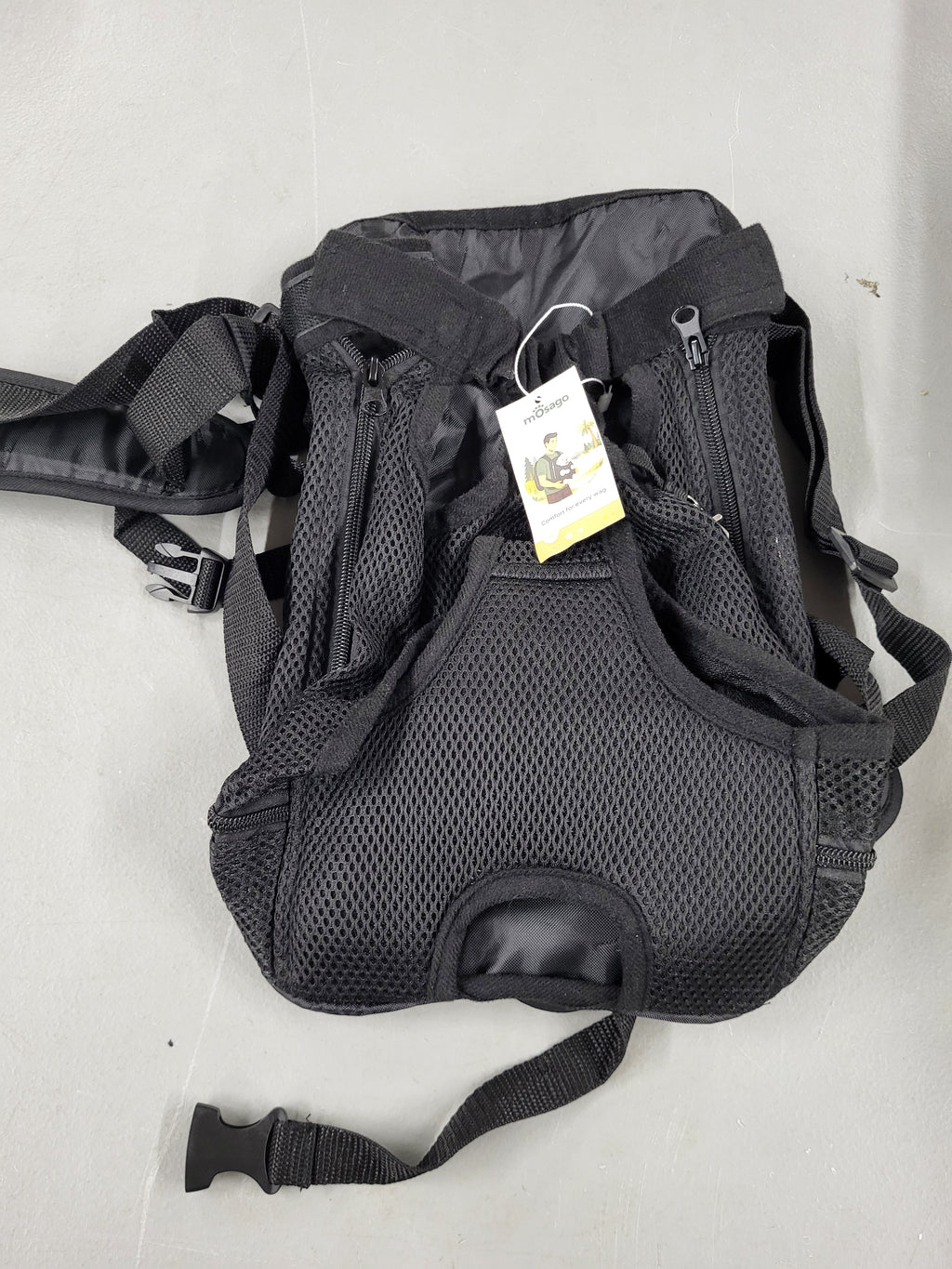 Mosago Dog Backpack carrier (Size Large)