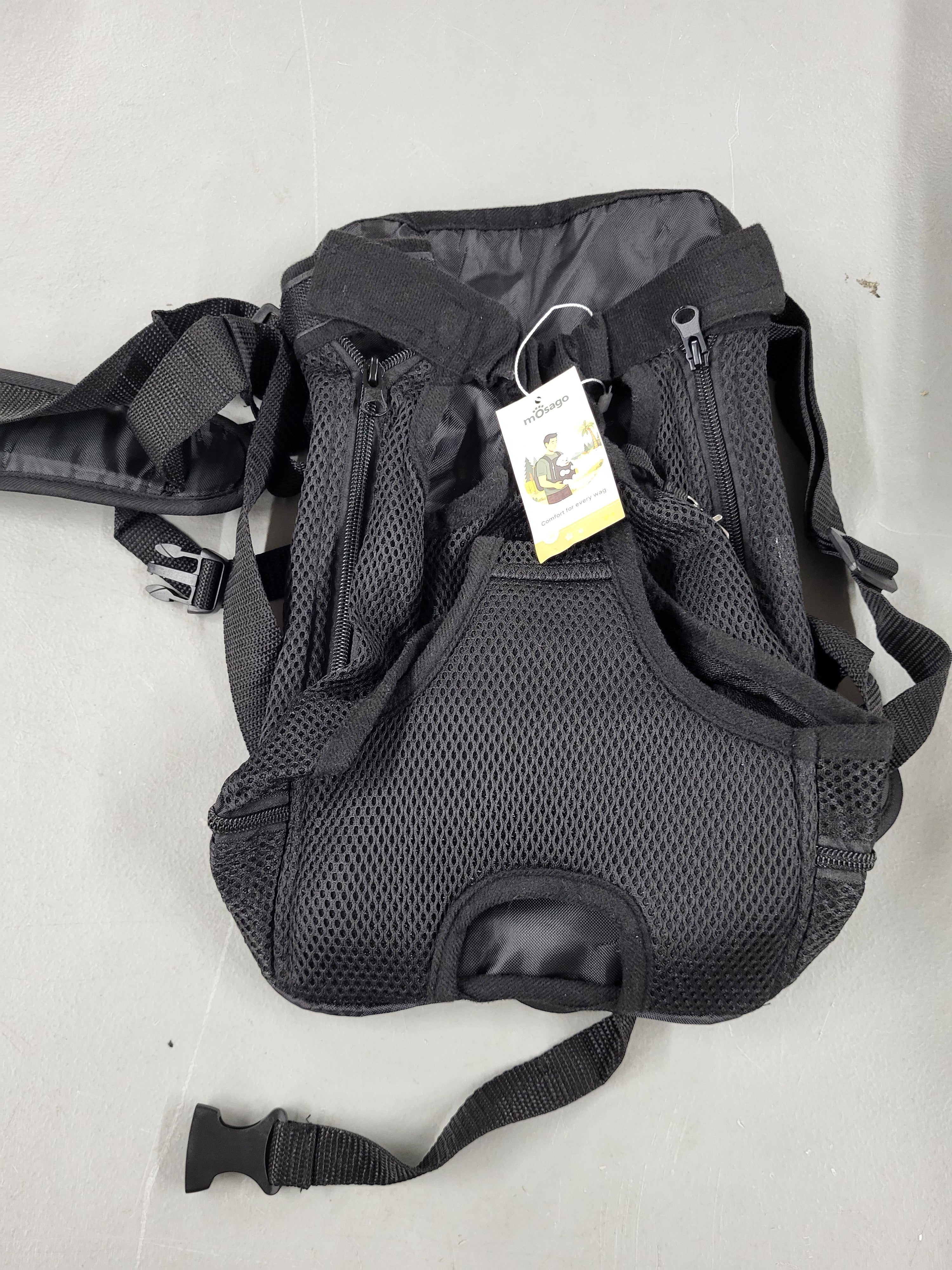 Mosago Dog Backpack carrier (Size Large)