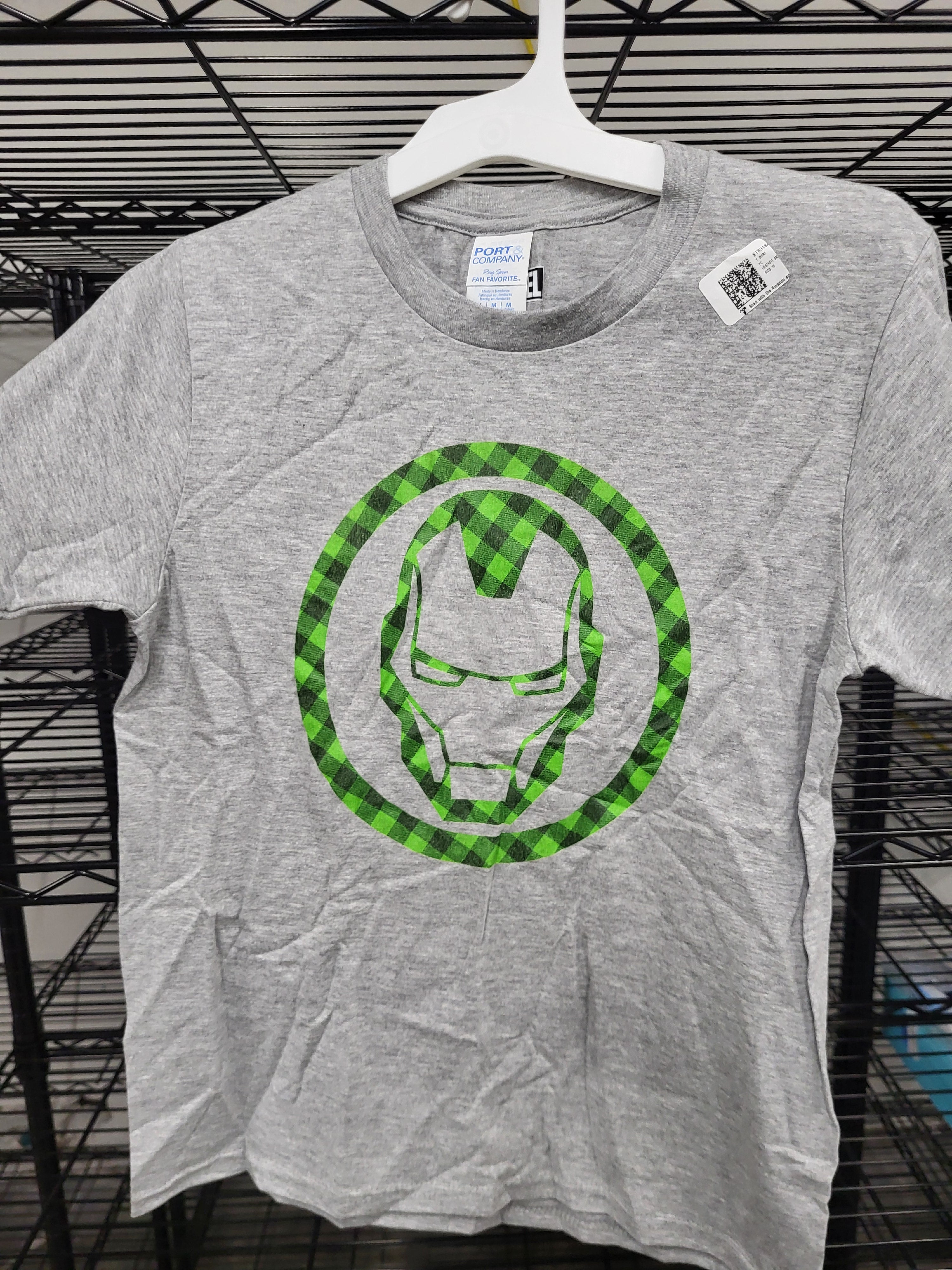 Ironman T-Shirt (Kids Medium)