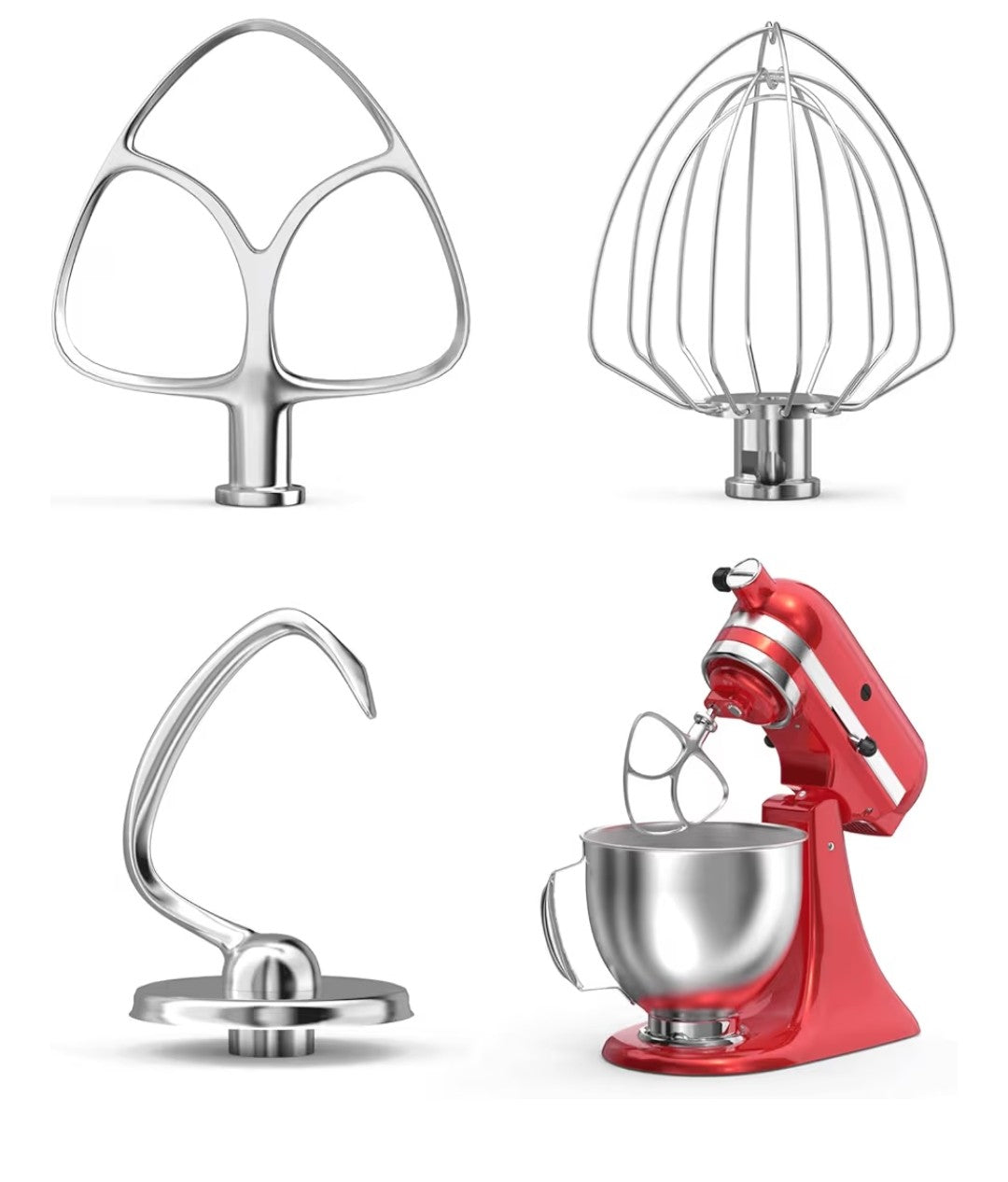 Stainless Steel Mixer Accessories