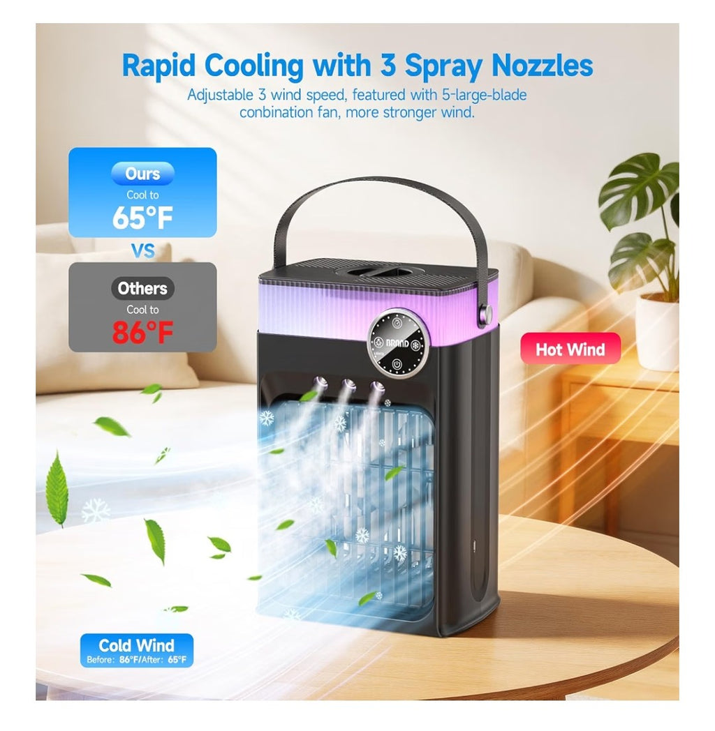 Portable Air Conditioner/Cooling Fan