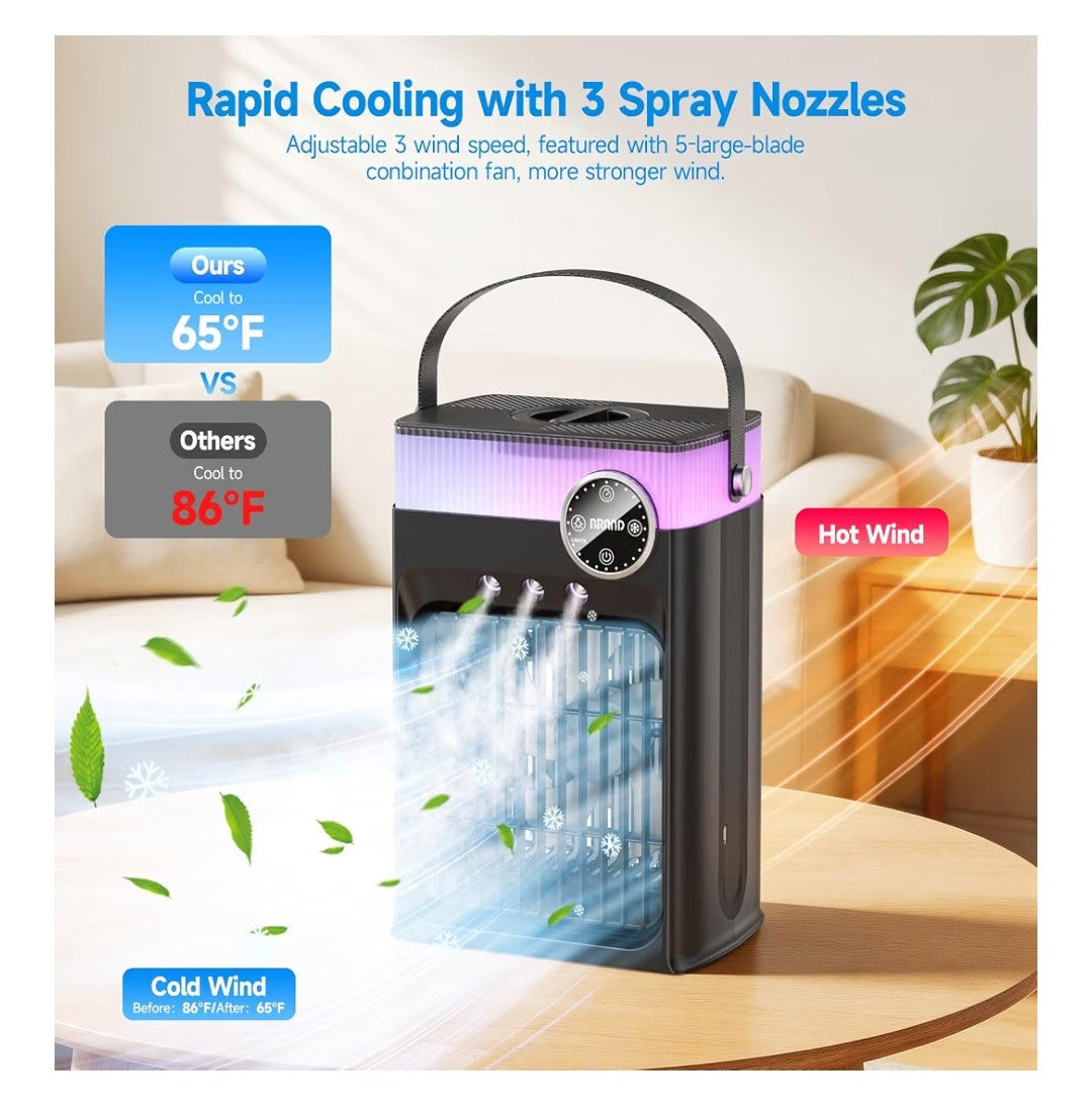 Portable Air Conditioner/Cooling Fan