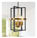 Koofreddo 4-Lightt Modern Pendant Light Chandelier