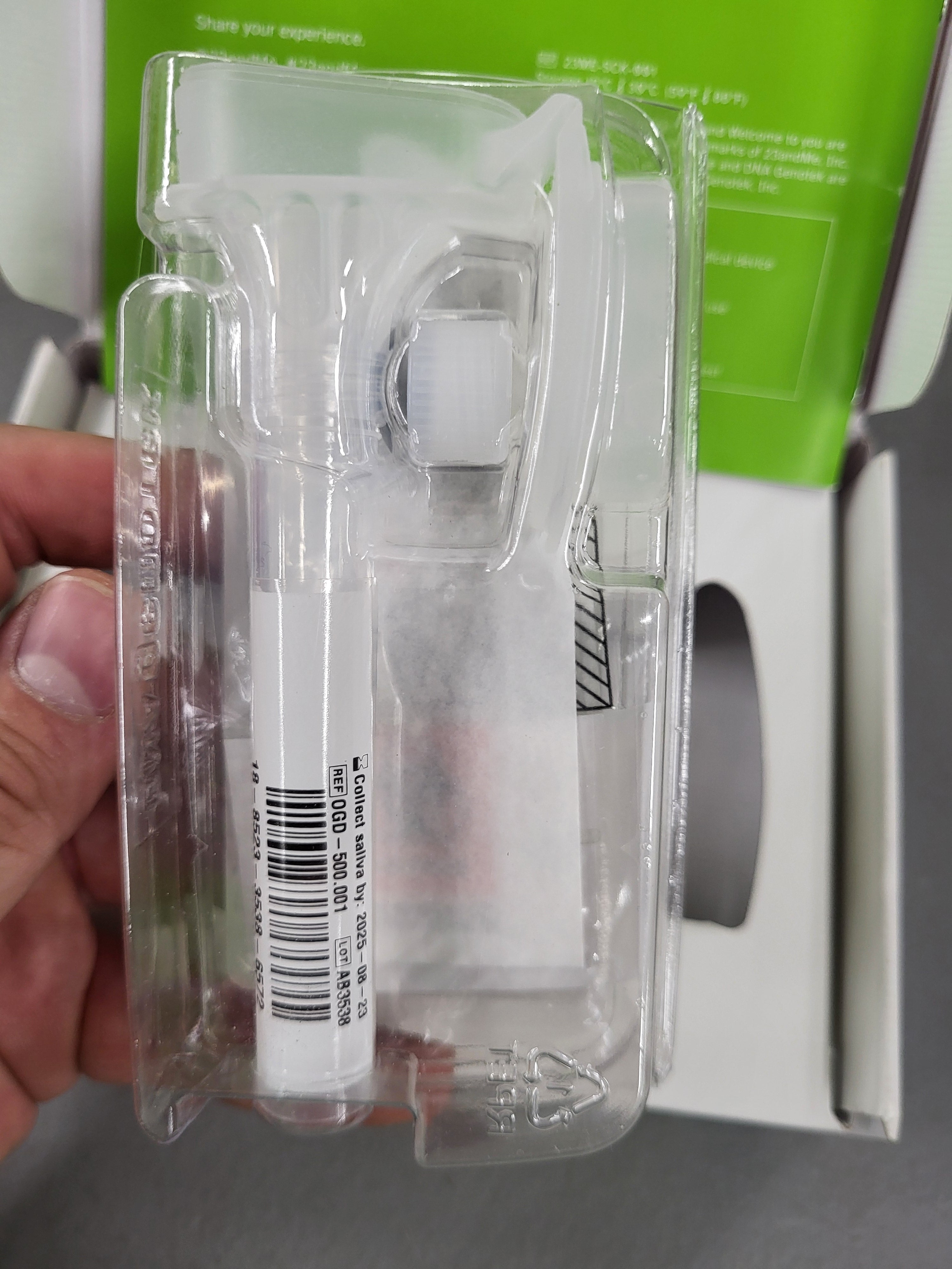23andMe Ancestry Service kit