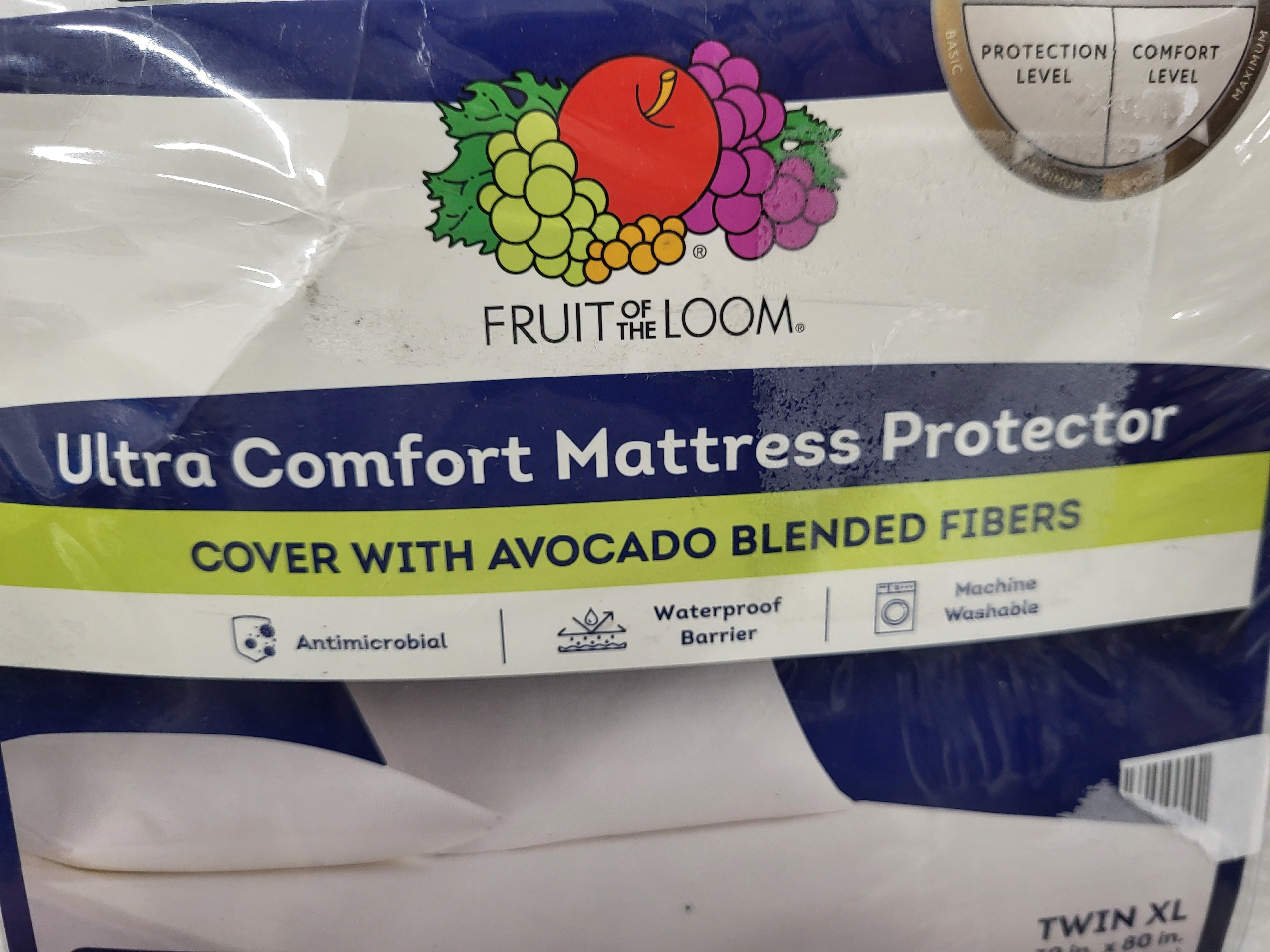 Fruit of the Loom Ultra Comfort Matress Protector (Twin XL)