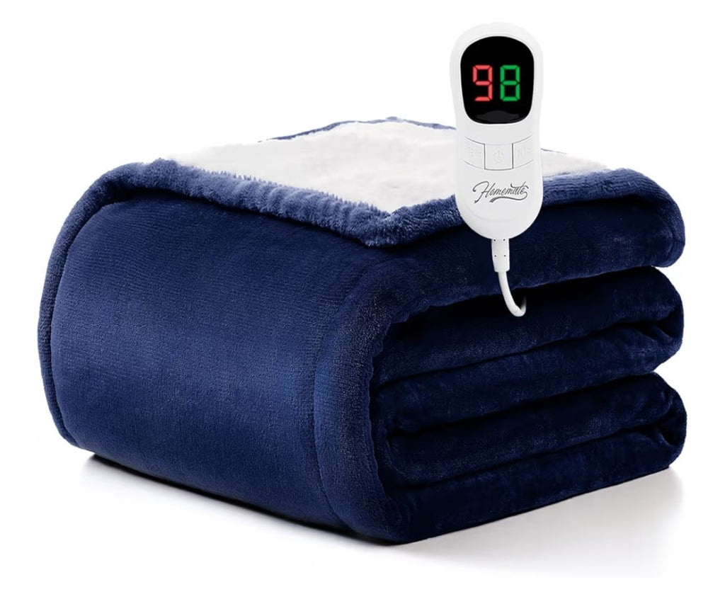 Homemate Heated Blanket 50x60in