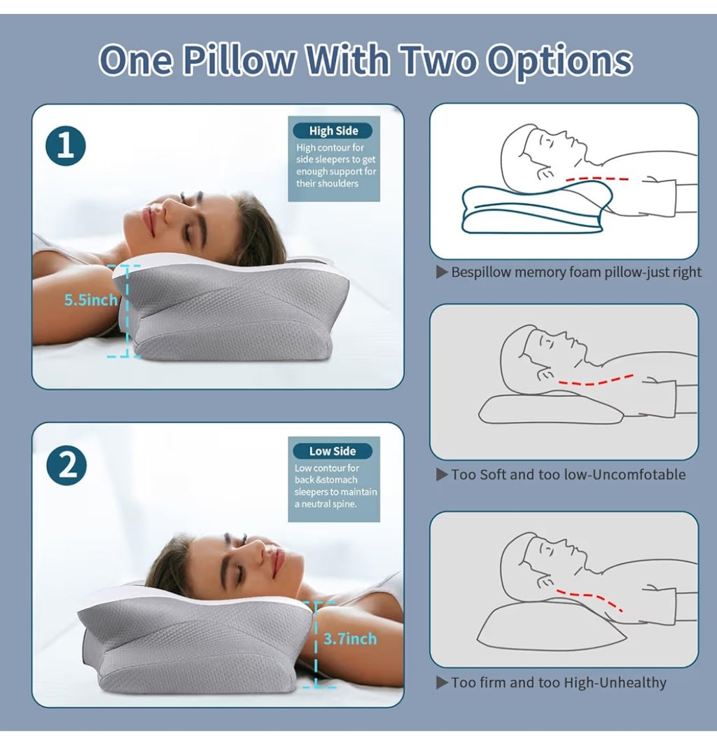 Cervical Neck Pillow