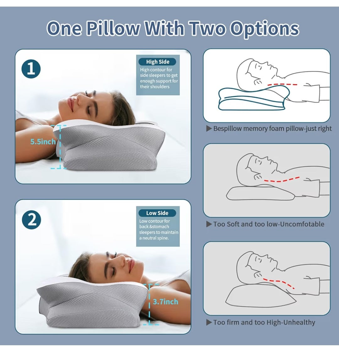 Cervical Neck Pillow